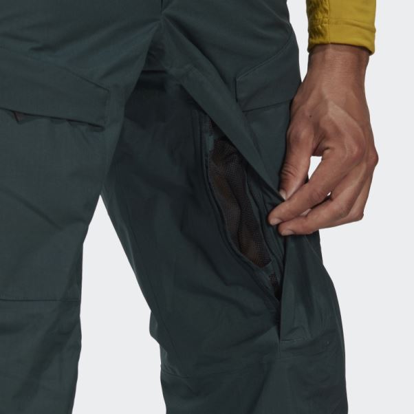 Pantalon De Survêtement Deux Couches Vert Resort Adidas