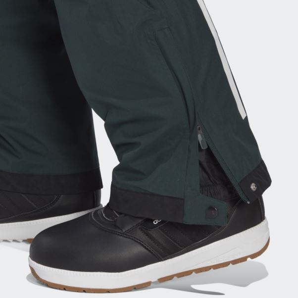 Pantalon De Survêtement Deux Couches Vert Resort Adidas