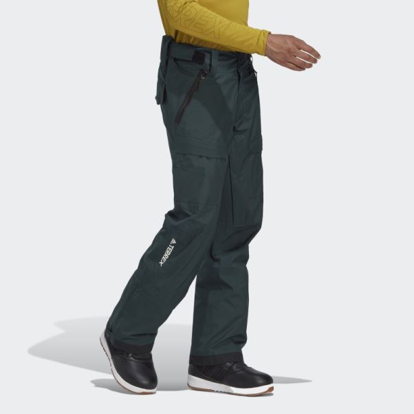 Pantalon Shell Deux Couches Resort Vert Adidas