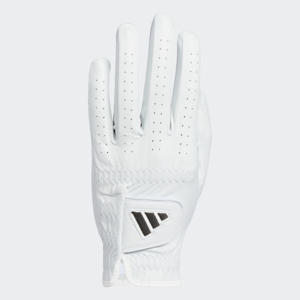 Gant Ultime En Cuir Unique Adidas Blanc