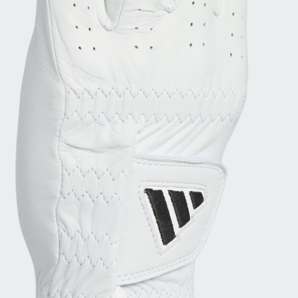 Gant Ultime En Cuir Unique Adidas Blanc