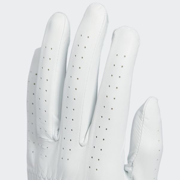 Gant Ultime En Cuir Unique Adidas Blanc