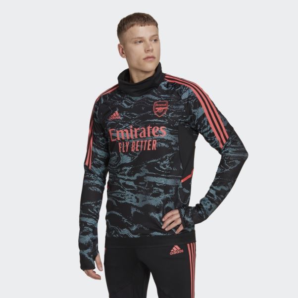 Adidas Arsenal Condivo 22 Pro Haut Chaud Bleu
