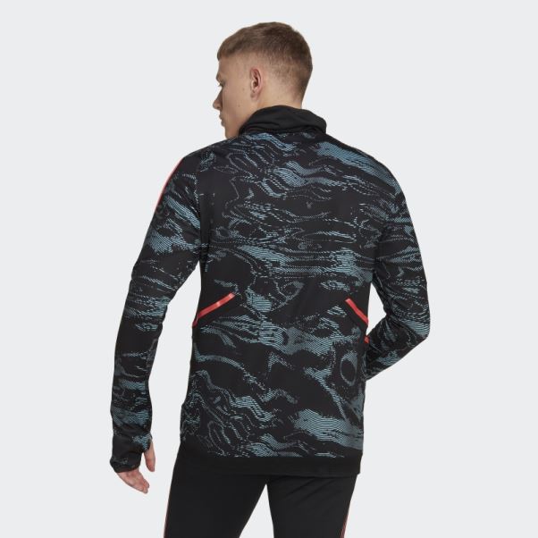 Adidas Arsenal Condivo 22 Pro Haut Chaud Bleu