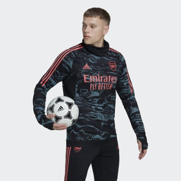 Adidas Arsenal Condivo 22 Pro Haut Chaud Bleu