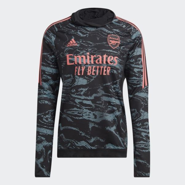 Adidas Arsenal Condivo 22 Pro Haut Chaud Bleu