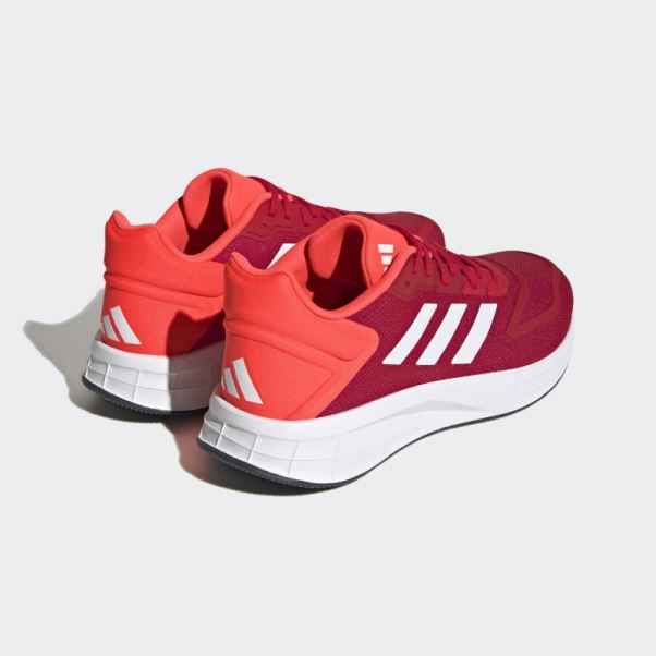 Adidas Duramo 10 Chaussures Rouge