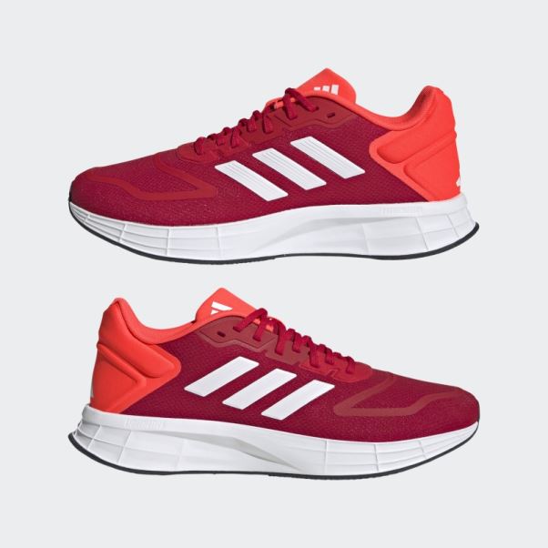 Adidas Duramo 10 Chaussures Rouge