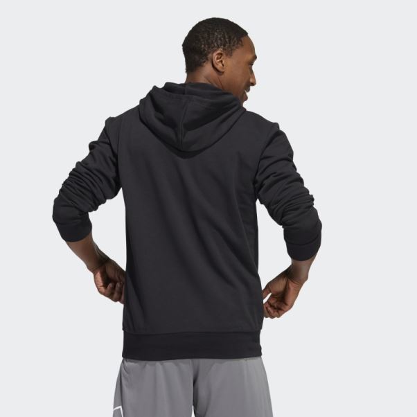 Sweat à Capuche Adidas Légendes Noires Basketball