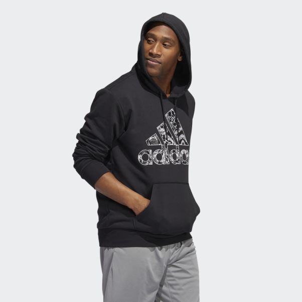 Sweat à Capuche Adidas Légendes Noires Basketball