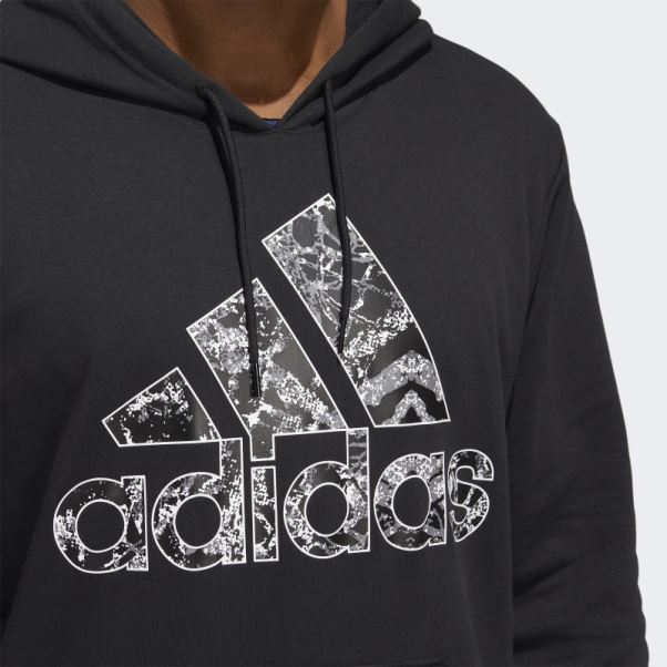 Sweat à Capuche Adidas Légendes Noires Basketball