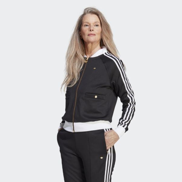 Veste De Survêtement Adidas Sst Noire