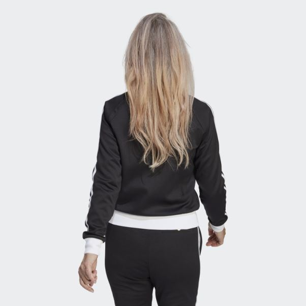 Veste De Survêtement Adidas Sst Noire