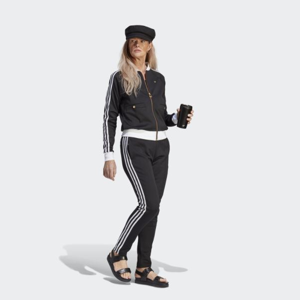 Veste De Survêtement Adidas Sst Noire