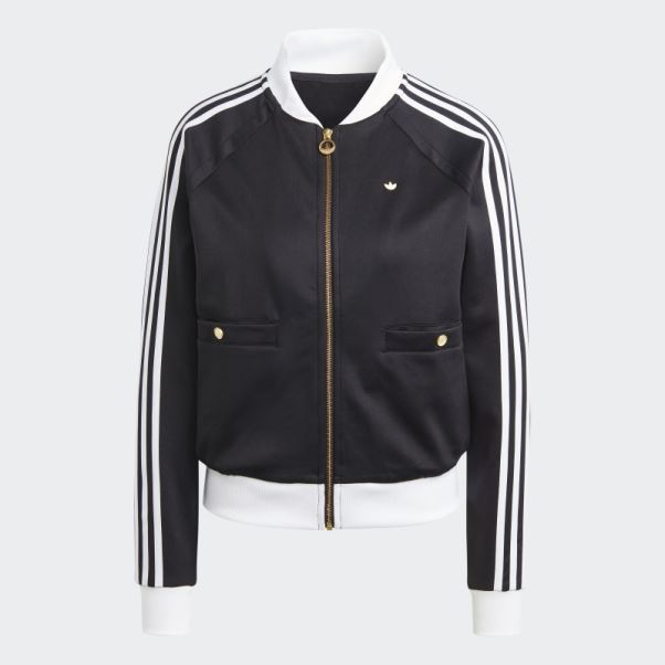 Veste De Survêtement Adidas Sst Noire