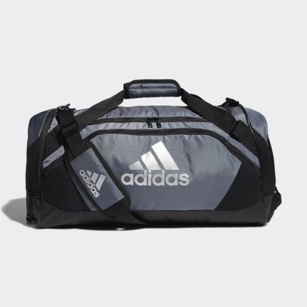 Sac Polochon Team Issue Gris Moyen Adidas