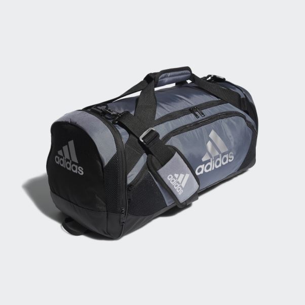 Sac Polochon Team Issue Gris Moyen Adidas