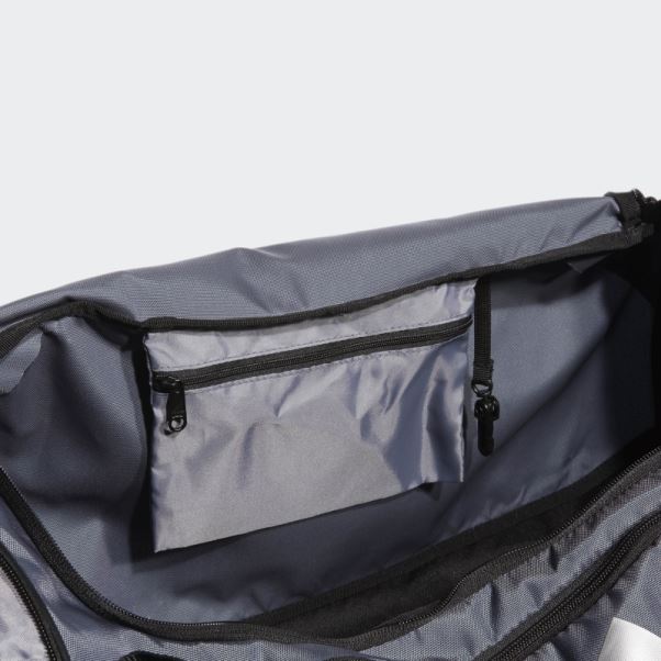 Sac Polochon Team Issue Gris Moyen Adidas