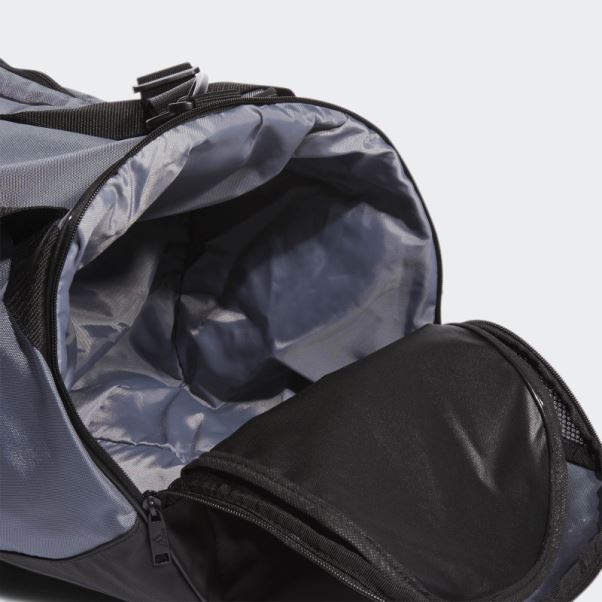 Sac Polochon Team Issue Gris Moyen Adidas