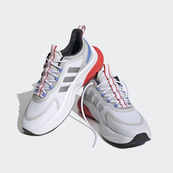 Alphabounce+ Chaussures De Rebond Durables Blanc Adidas