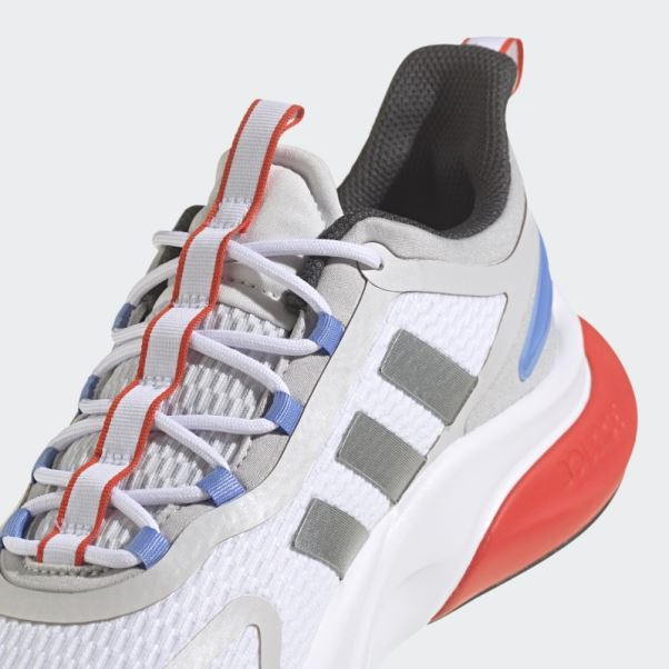 Alphabounce+ Chaussures De Rebond Durables Blanc Adidas