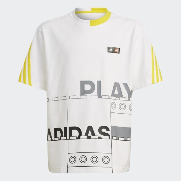 Adidas X Classic Lego T-shirt Blanc Fashion