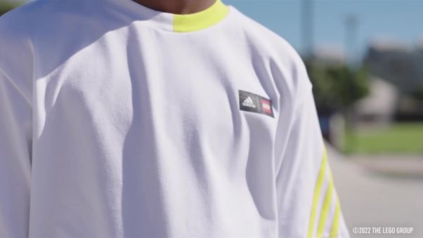 Adidas X Classic Lego T-shirt Blanc Fashion