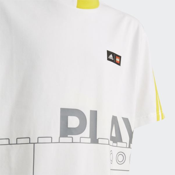 Adidas X Classic Lego T-shirt Blanc Fashion