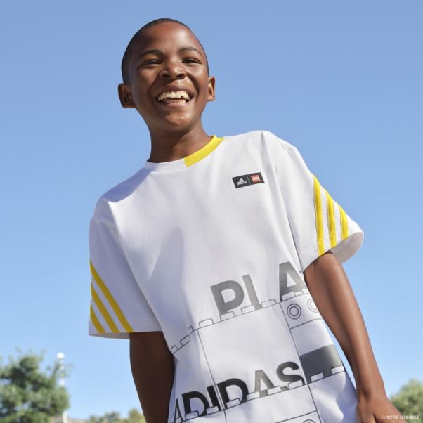 Adidas X Classic Lego T-shirt Blanc Fashion