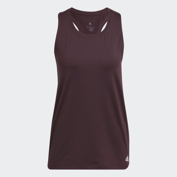 Adidas Aeroready Designed 2 Move Sport Débardeur (maternité) Bordeaux