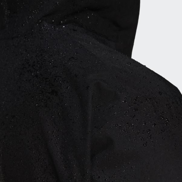 Veste Essentials Rain.rdy Noire (grande Taille) Adidas