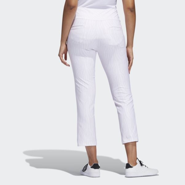 Adidas Ultimate365 Pantalon Cheville Imprimé Rose