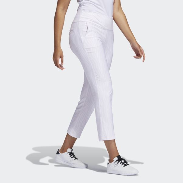 Adidas Ultimate365 Pantalon Cheville Imprimé Rose