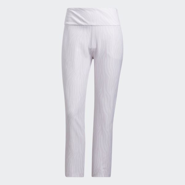 Adidas Ultimate365 Pantalon Cheville Imprimé Rose