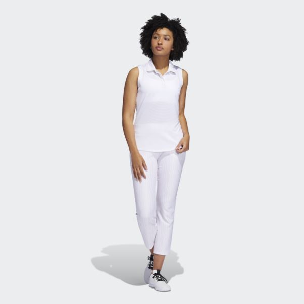 Adidas Ultimate365 Pantalon Cheville Imprimé Rose