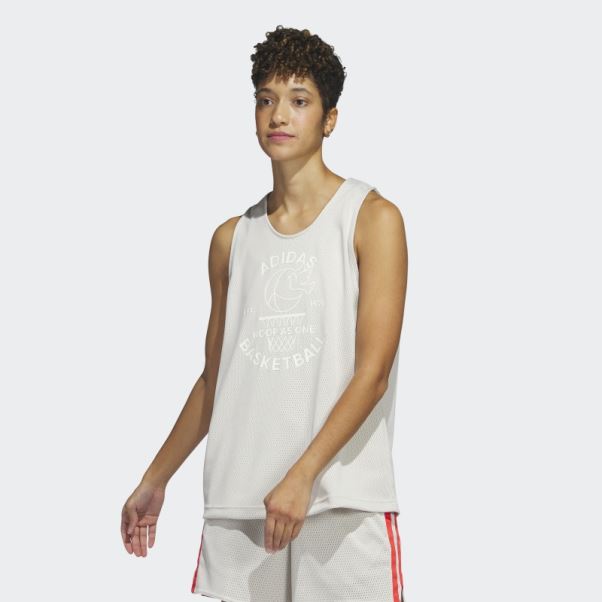 Débardeur En Jersey Adidas Aluminium Select