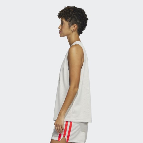 Débardeur En Jersey Adidas Aluminium Select