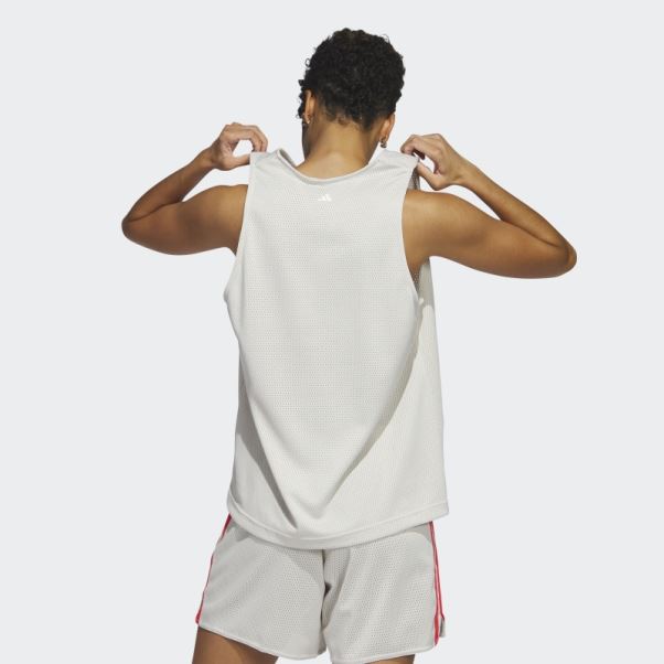 Débardeur En Jersey Adidas Aluminium Select