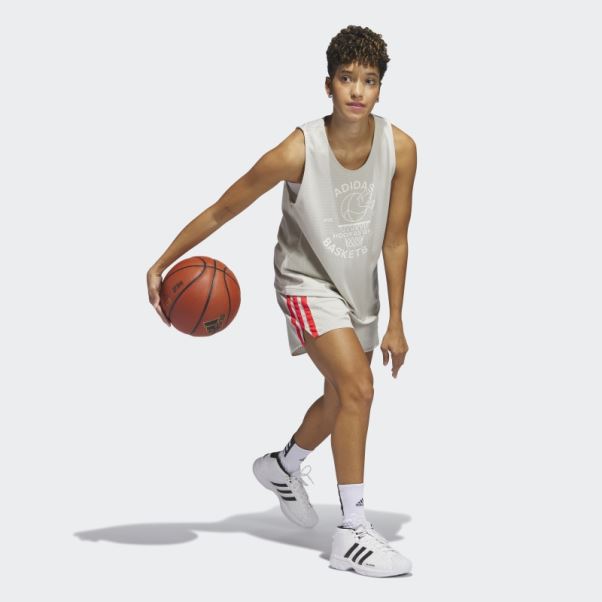 Débardeur En Jersey Adidas Aluminium Select