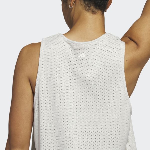 Débardeur En Jersey Adidas Aluminium Select