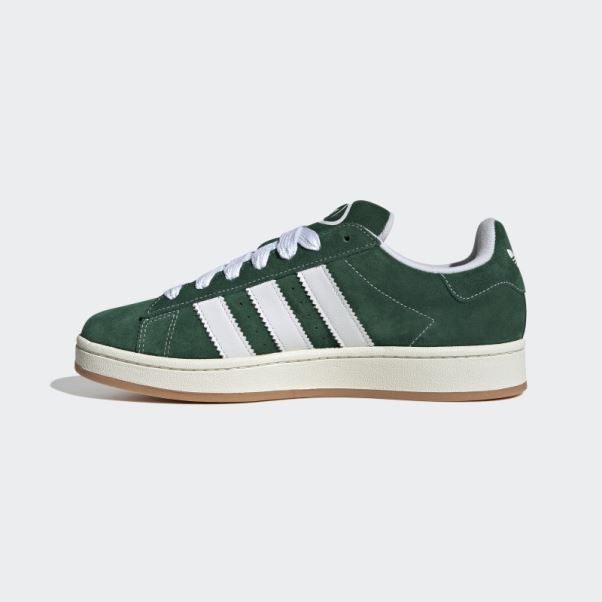 Adidas Campus 00s Vert Foncé