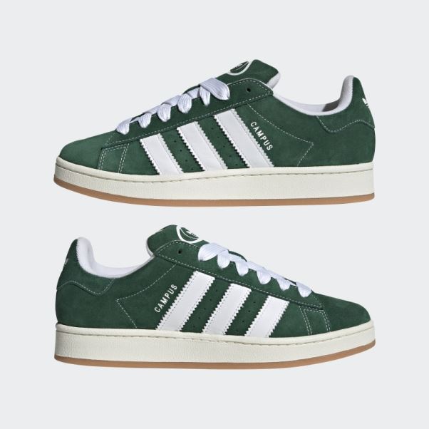 Adidas Campus 00s Vert Foncé