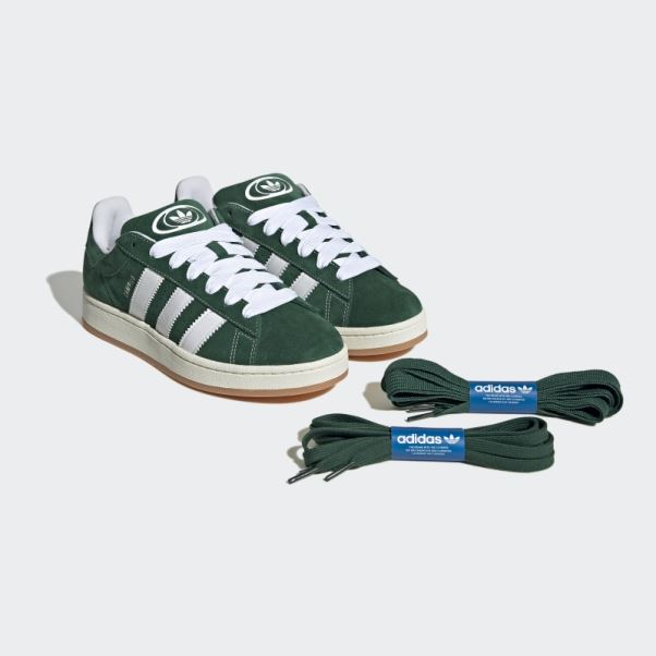Adidas Campus 00s Vert Foncé