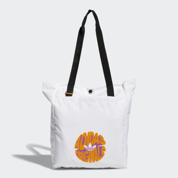 Sac Cabas Simple Adidas Blanc