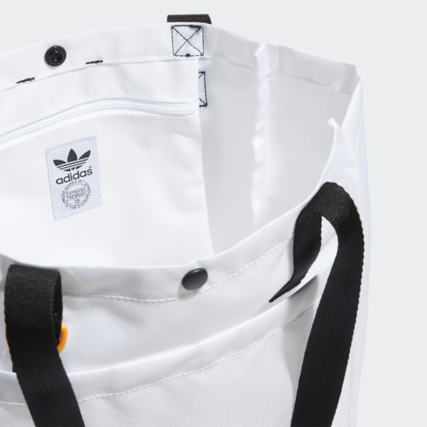 Sac Cabas Simple Adidas Blanc