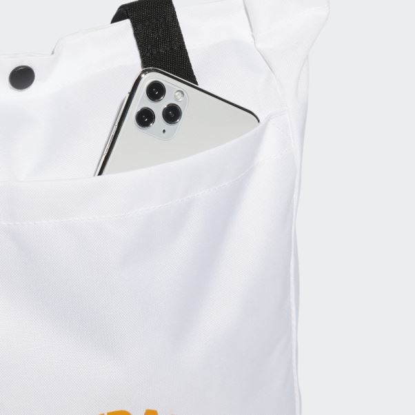 Sac Cabas Simple Adidas Blanc