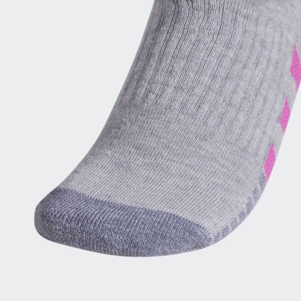 Adidas Chaussettes Mi-mollet Matelassées 3 Paires Multicolore