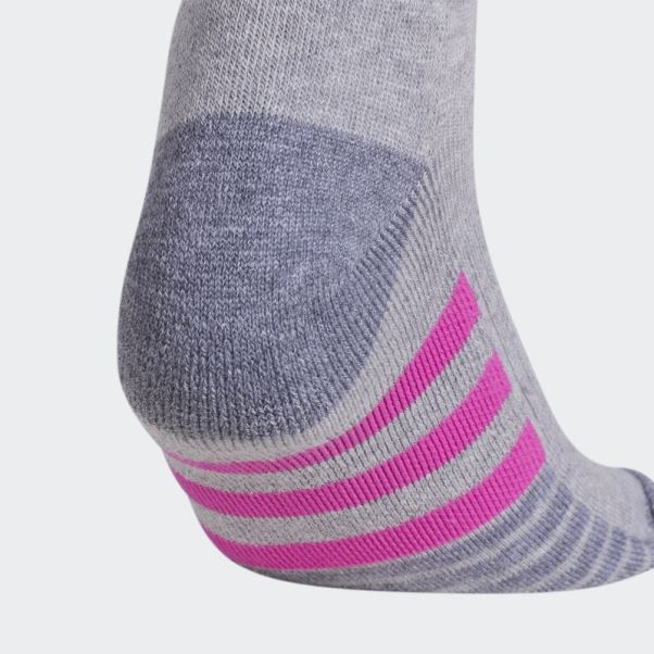 Adidas Chaussettes Mi-mollet Matelassées 3 Paires Multicolore