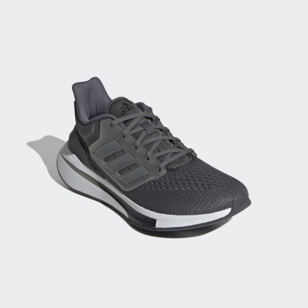 Eq21 Chaussures De Course Gris Adidas