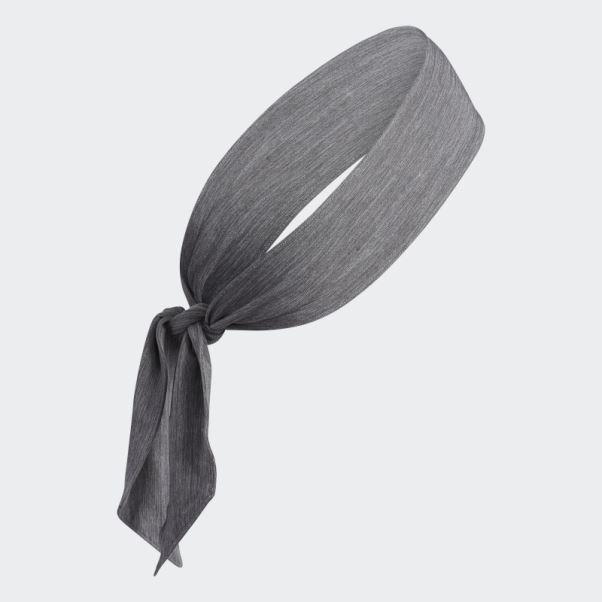 Bandeau à Nouer Adidas Alphaskin Plus Gris Moyen